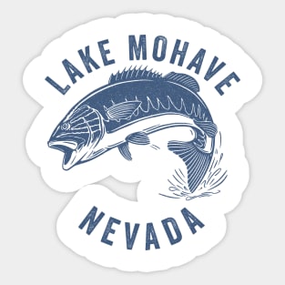 Lake Mohave Nevada Sticker